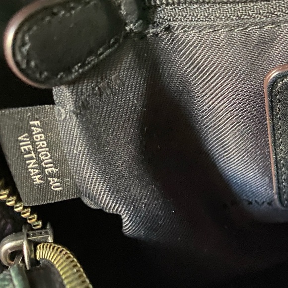 💜COACH MINI BACKPACK 💚 HOLOGRAPHIC OIL SLICK - Picture 12 of 16